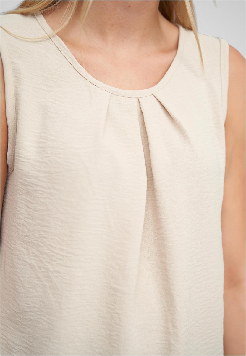 Uni Top with round-neck