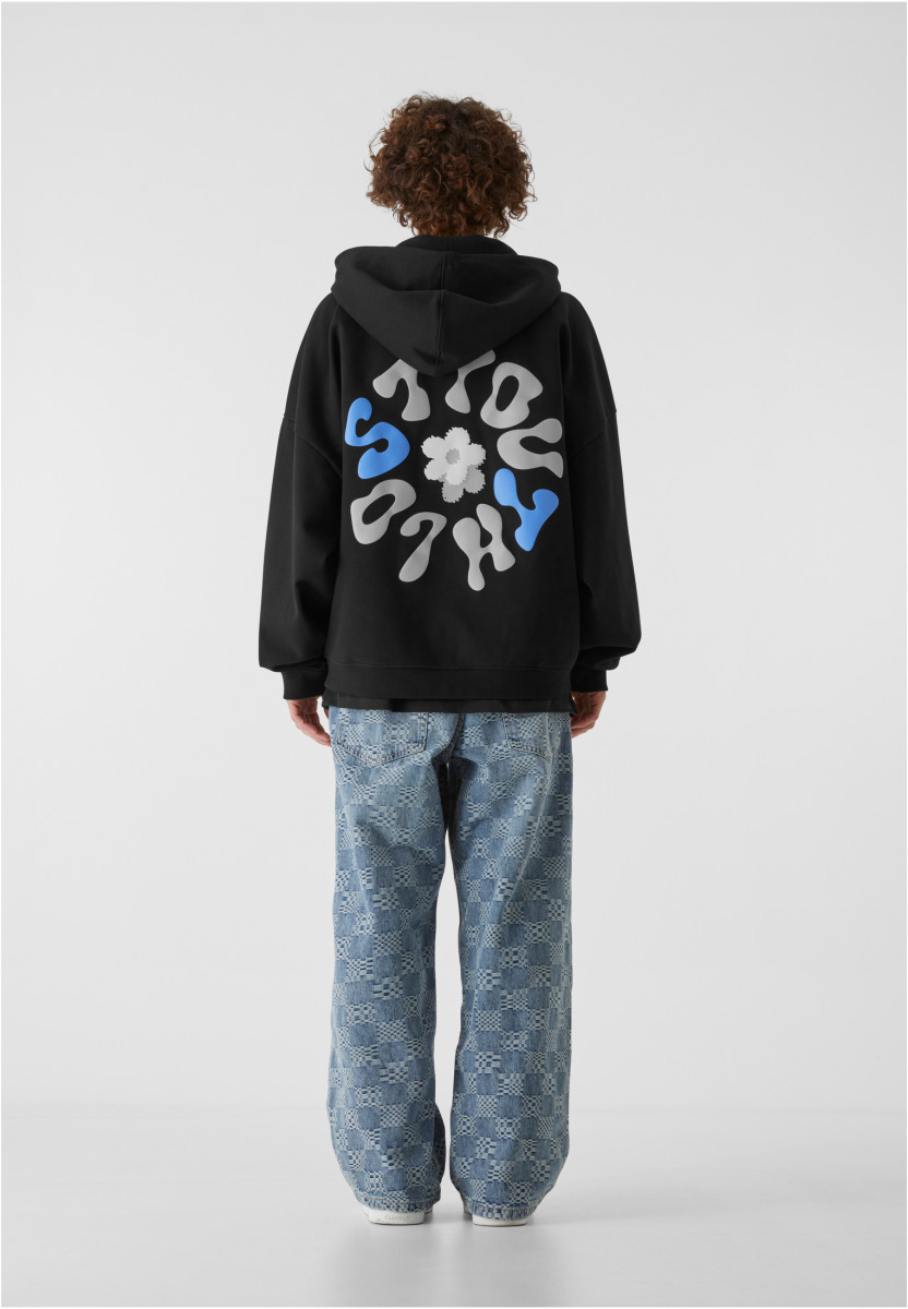 Lost Youth Zip Hoody - Circle of Bloom