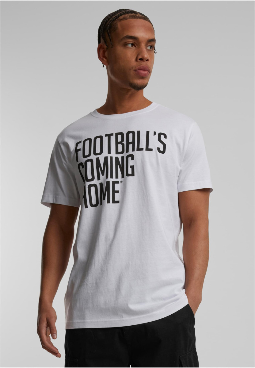 Footballs Coming Home Logo Tee