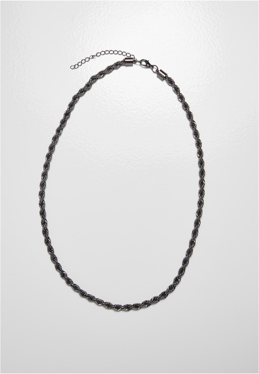 Charon Intertwine Necklace And Bracelet Set