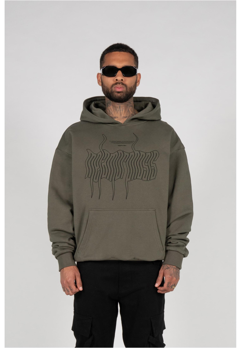 METAMORPHOSE V.1 x Heavy Oversized Hoody