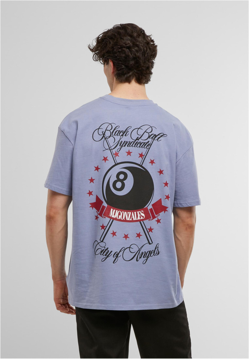MJG Heavy Oversized Tee - Black Ball Syndicate