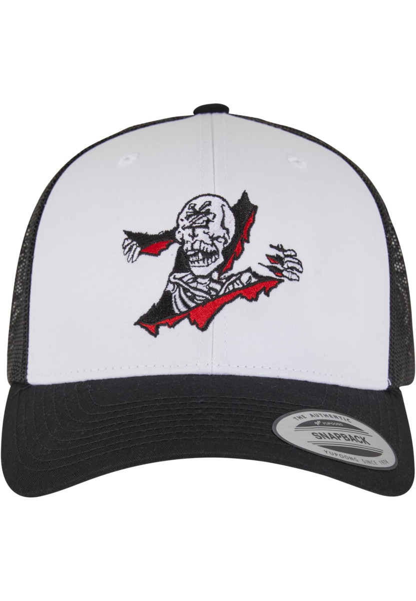 Zoo York Skeleton Retro Trucker Cap