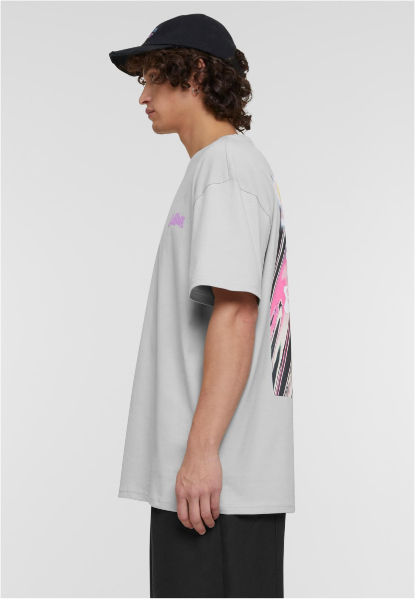 Blurry Blossom - LY Acid Washed Tee