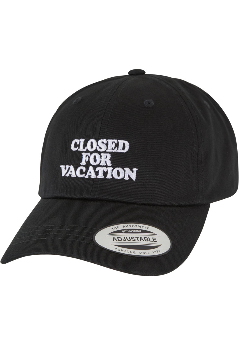 Closed For Vacation Dad Cap