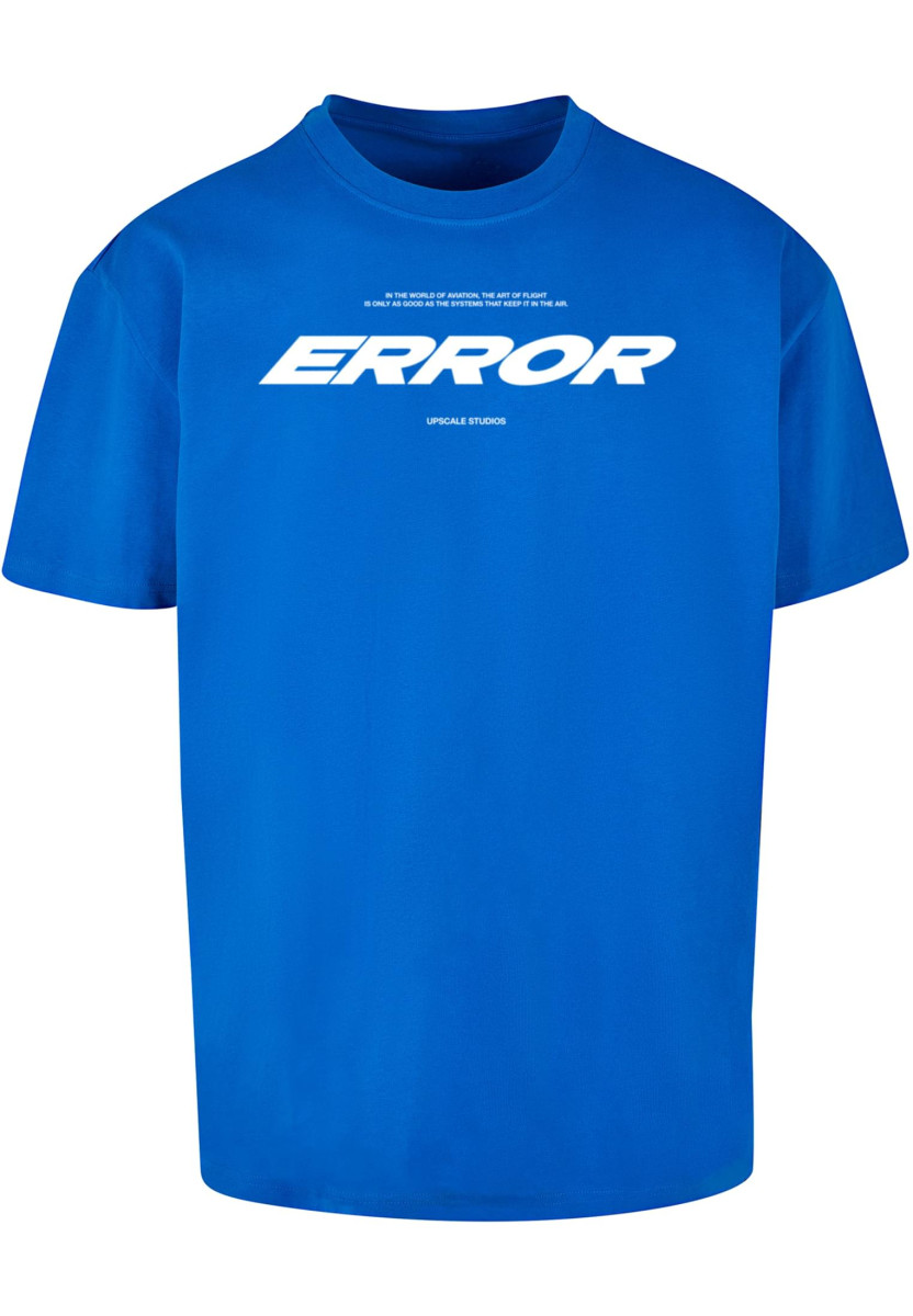 Error Wording Oversize Tee