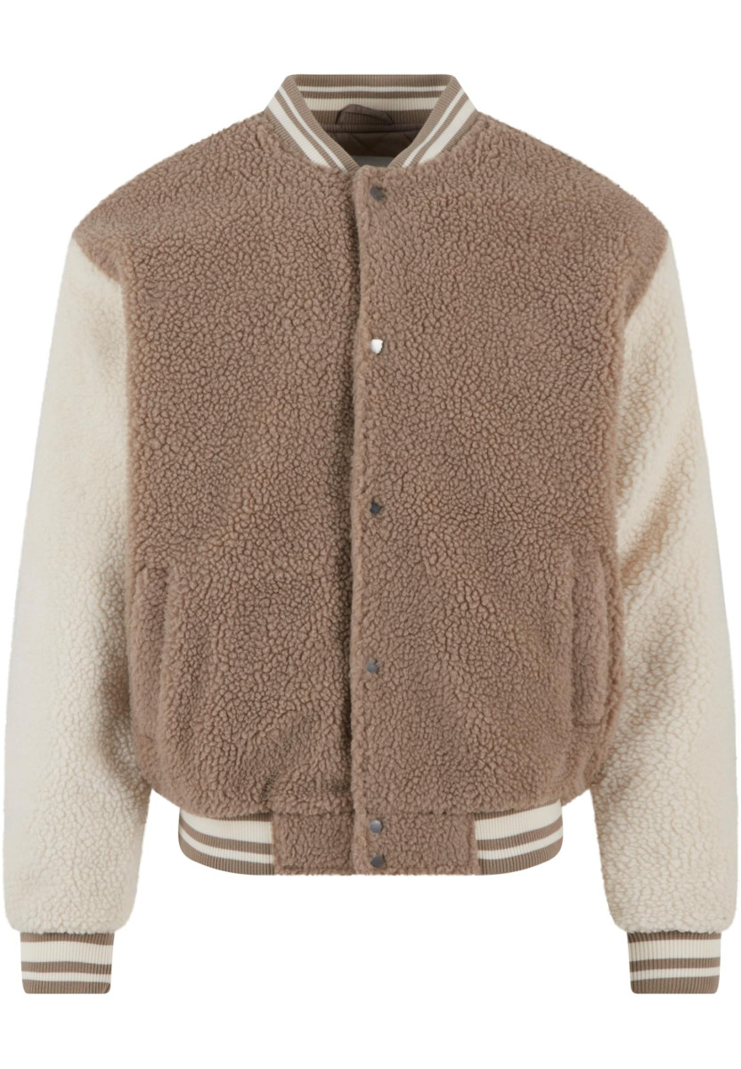 Teddy College Jacket