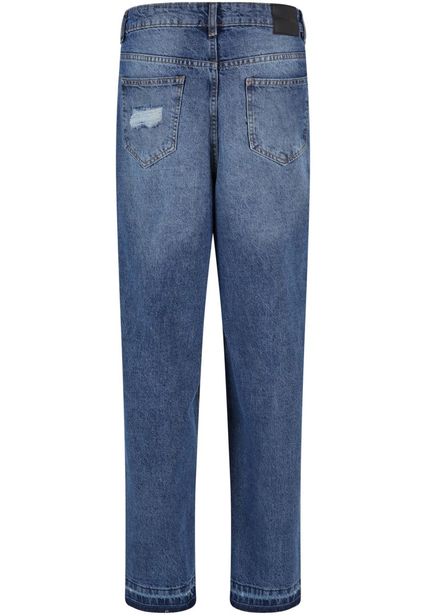 MJG Destroyed Baggy Denim