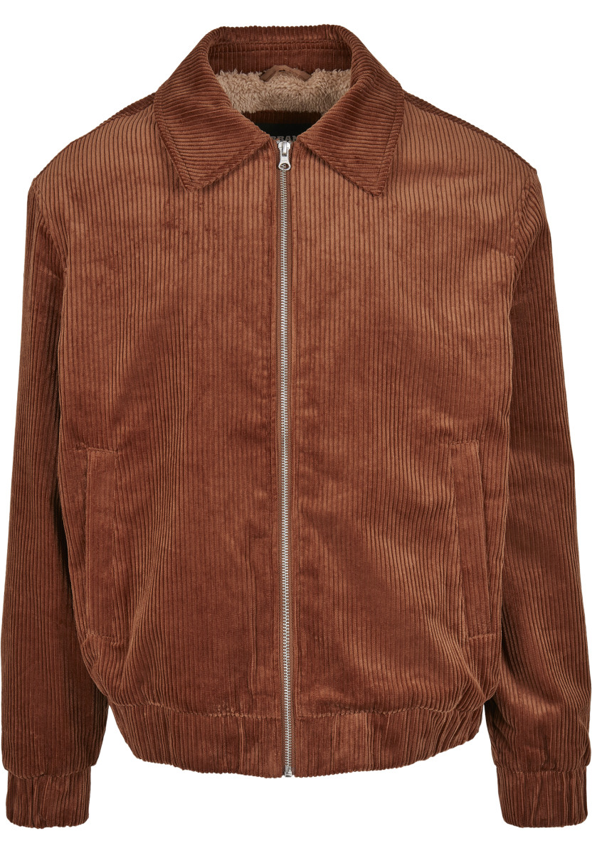 Boxy Corduroy Jacket