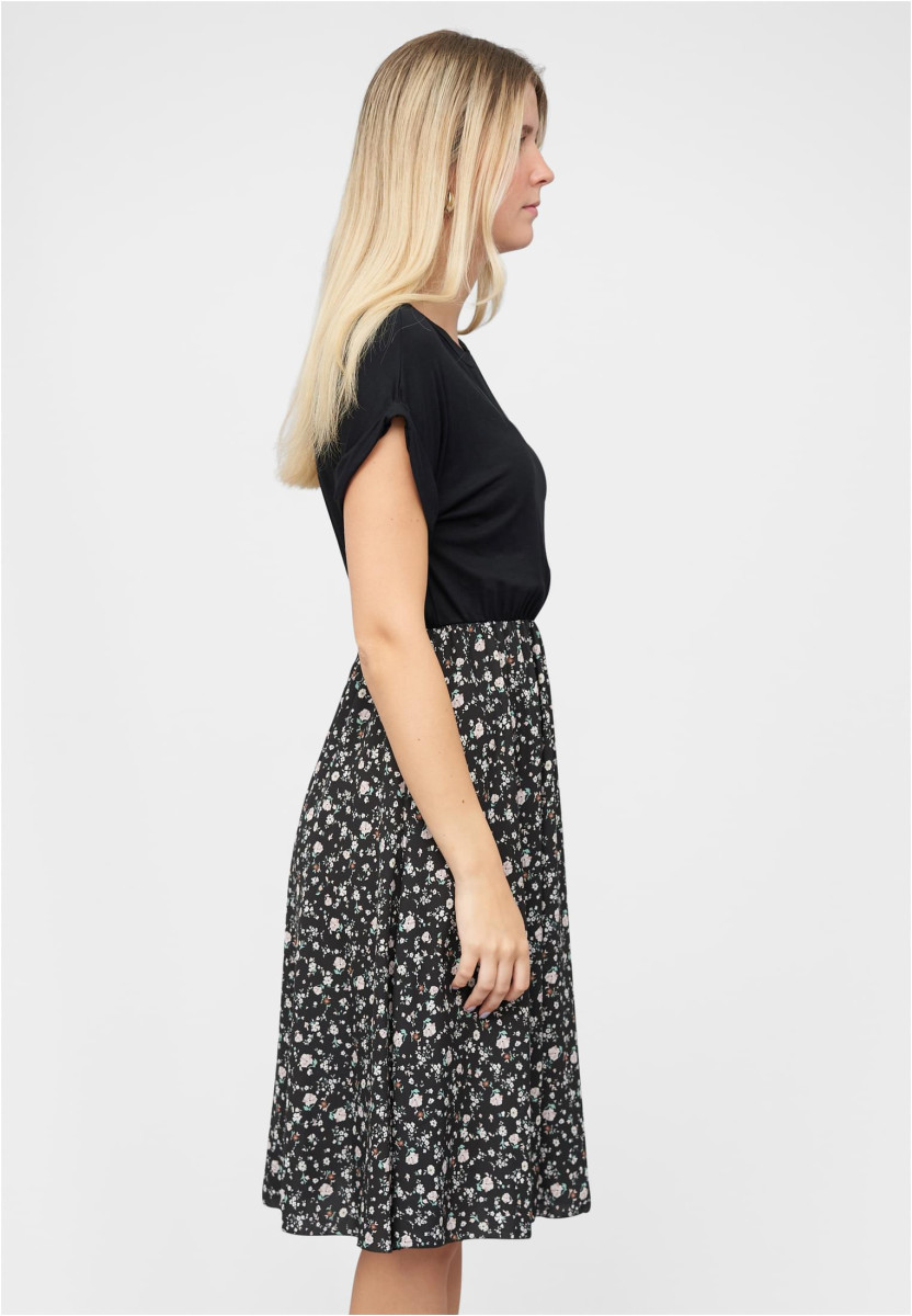T-Shirt-Dress with flower print