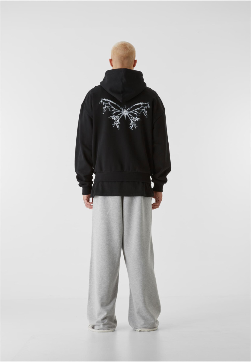 LY HEAVY ZIP  HOODIE - BUTTERFLY