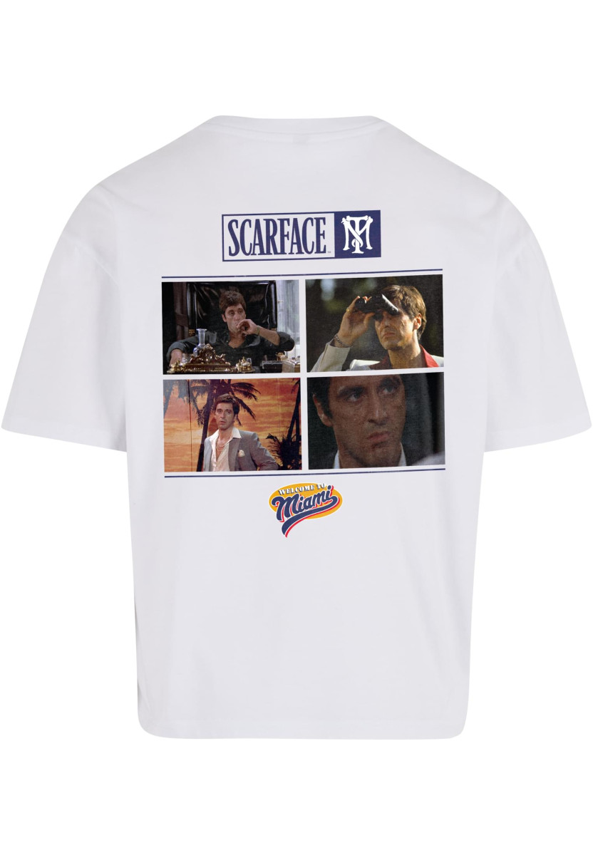 Scarface Miami Cropped Tee