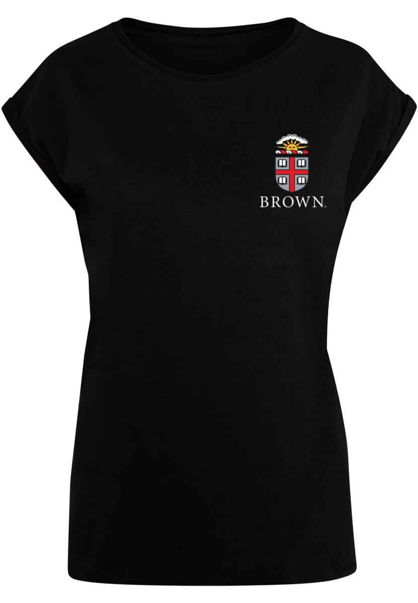 Ladies Brown University - Emblem T-Shirt