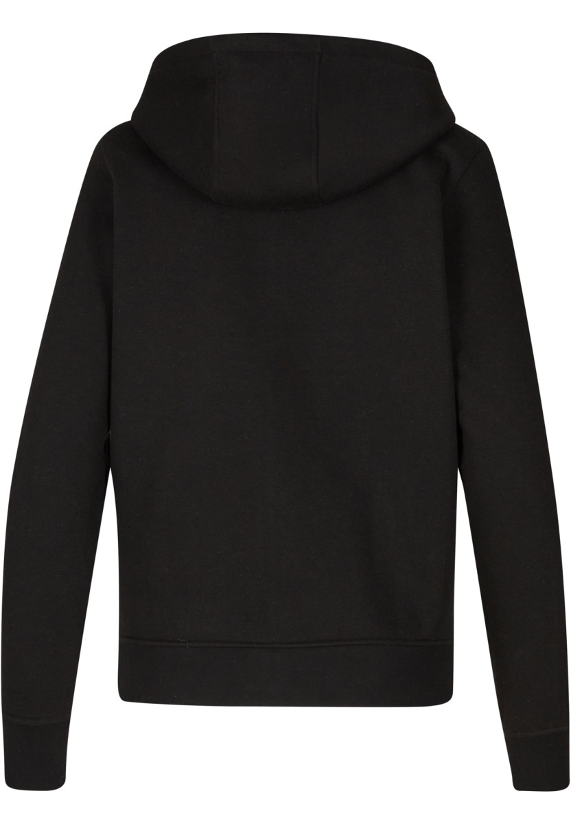 Ladies Basic Essential Zip Hoody