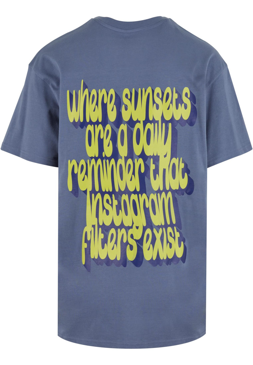 Lost Youth Tee - Sunset Filters