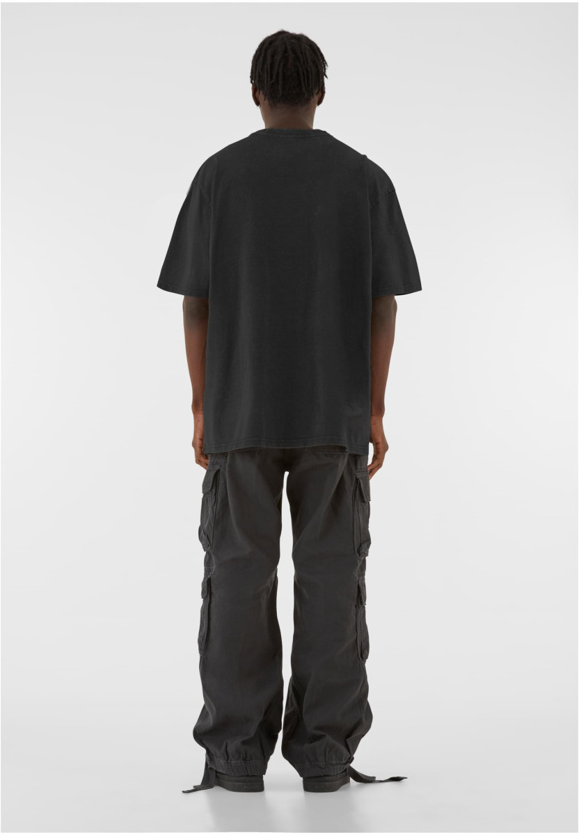 MJG Heavy Oversized Acid Wasehd Tee - Ranch Rebel