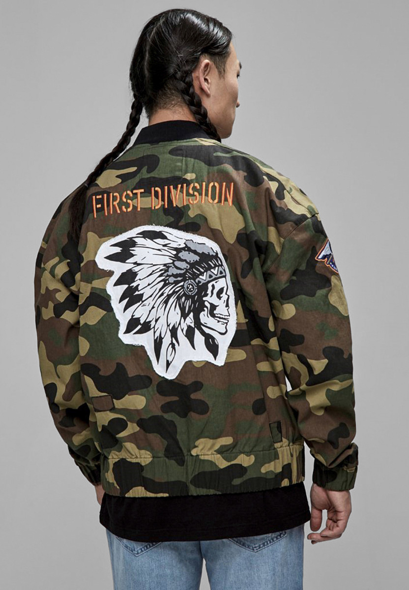 CSBL Patched Loose Flight Jacket