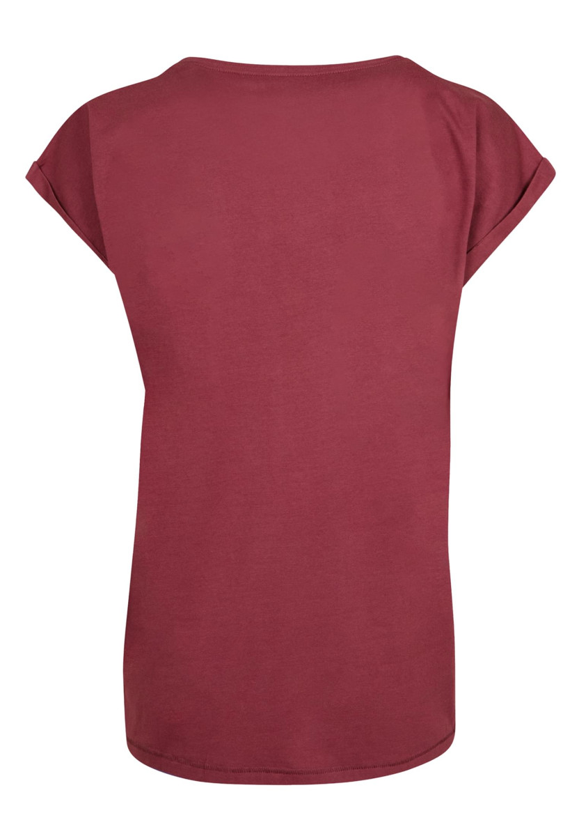 Ladies 77 Pusteblume Cherry Tee
