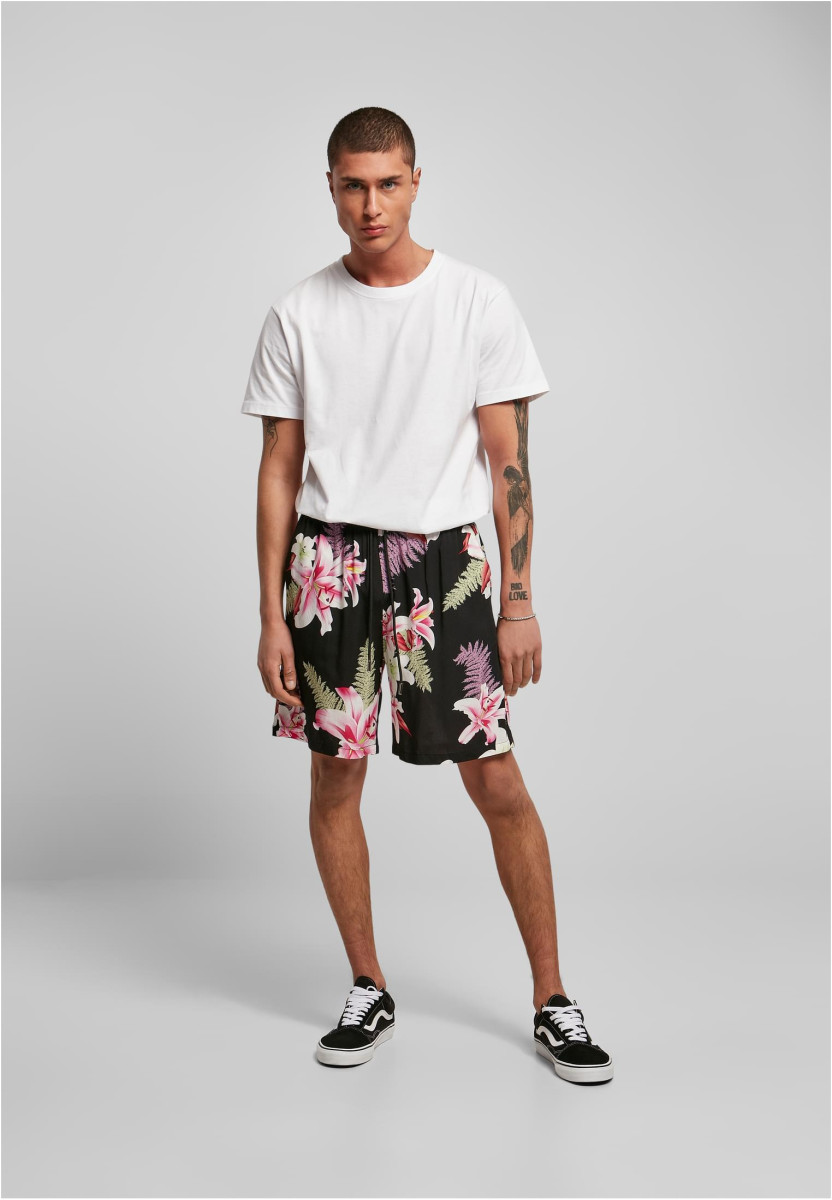 Viscose AOP Resort Shorts