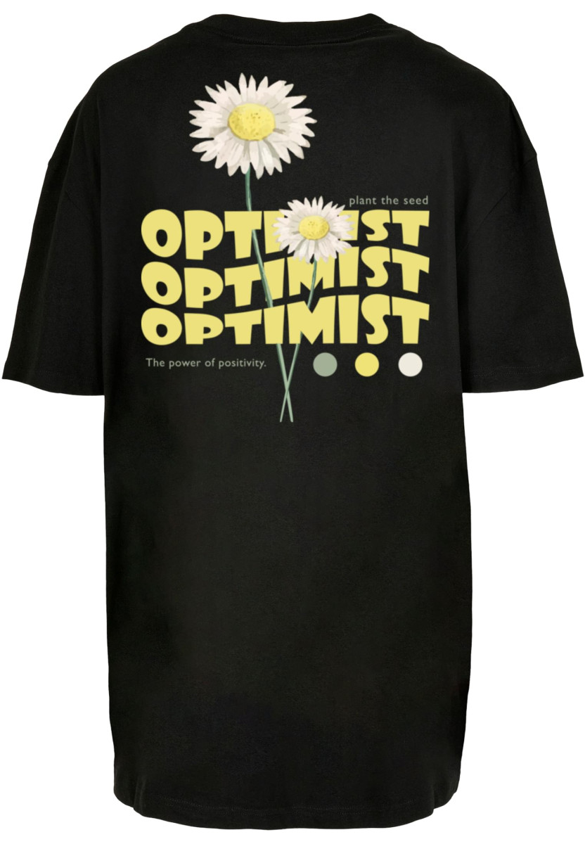 Ladies Summer - Optimist Oversized Boyfriend Tee