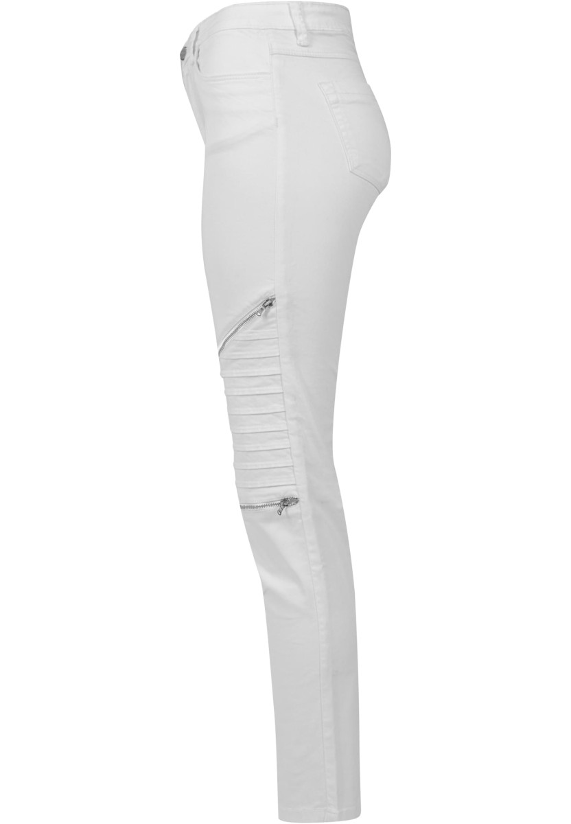 Ladies Stretch Biker Pants