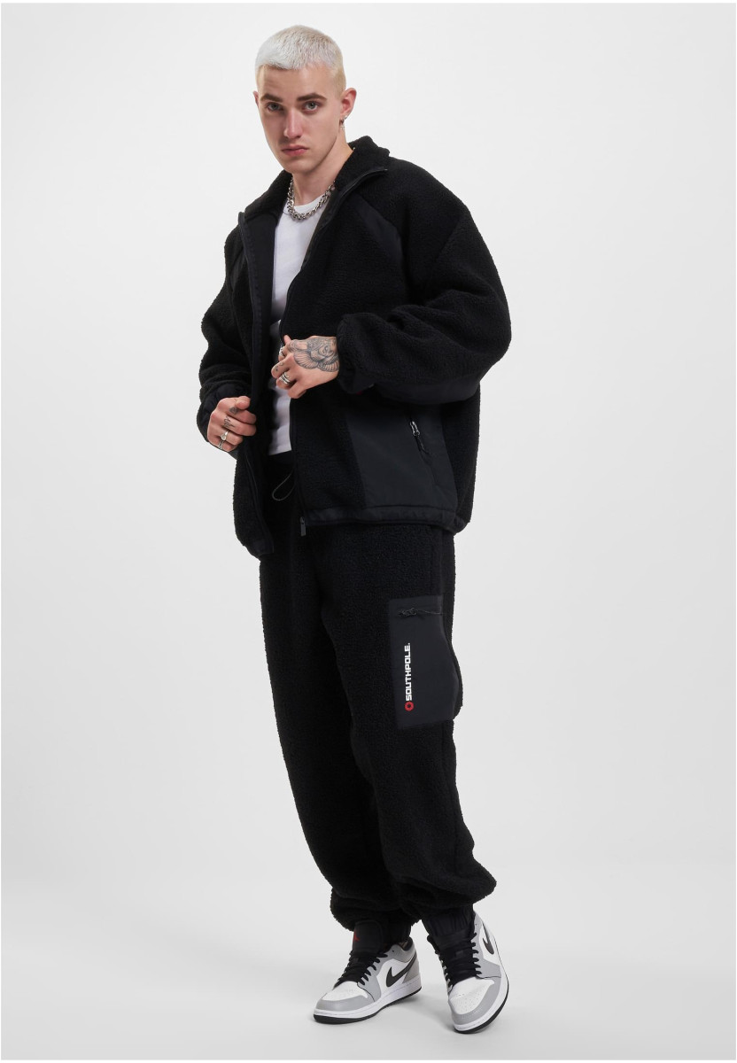 PM233-005-1 OG Logo 02 Bonded Sherpa Jacket