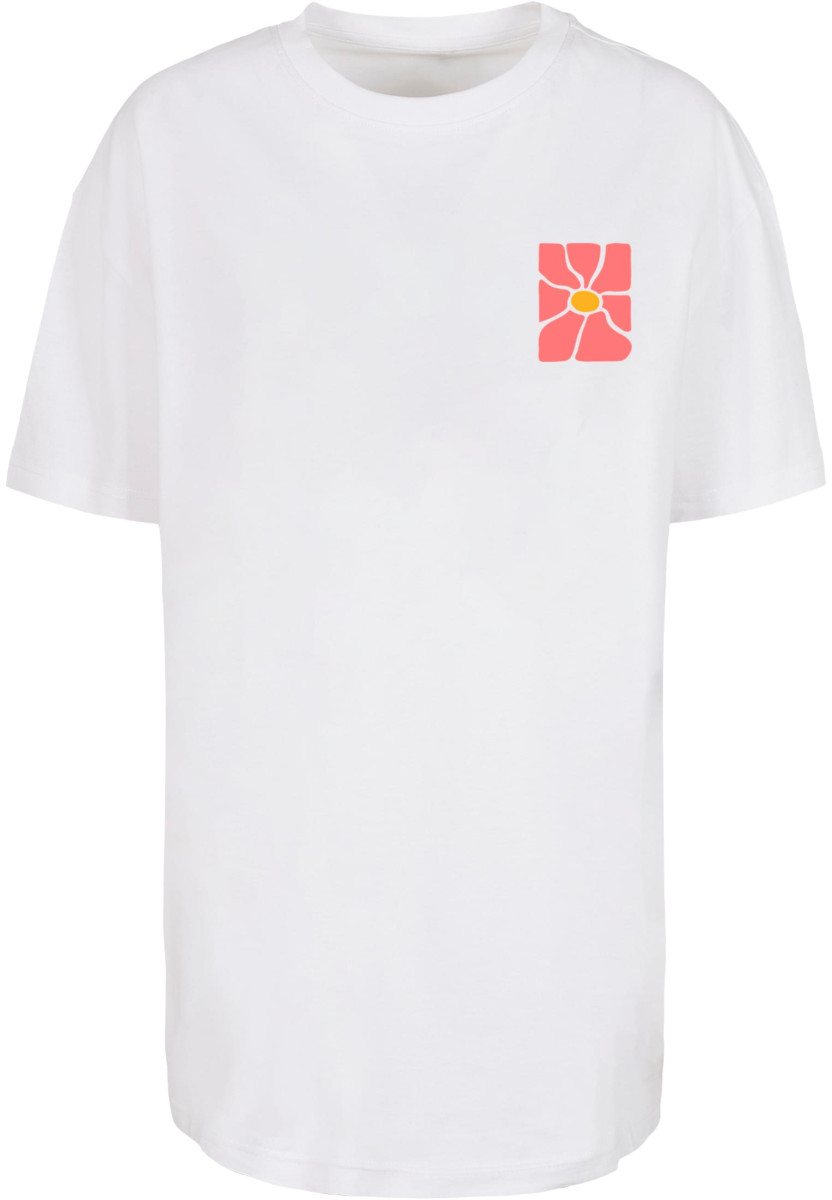 Ladies Flower Art Tee