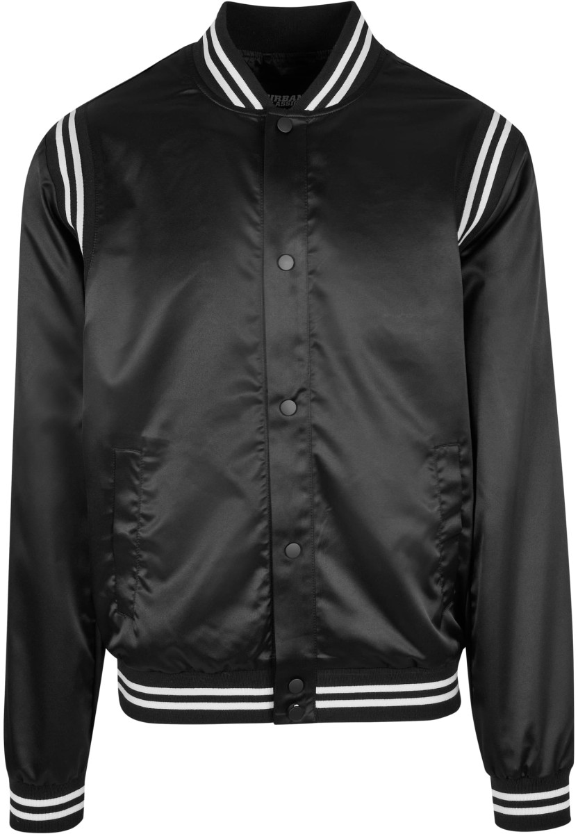 Satin College Jacket