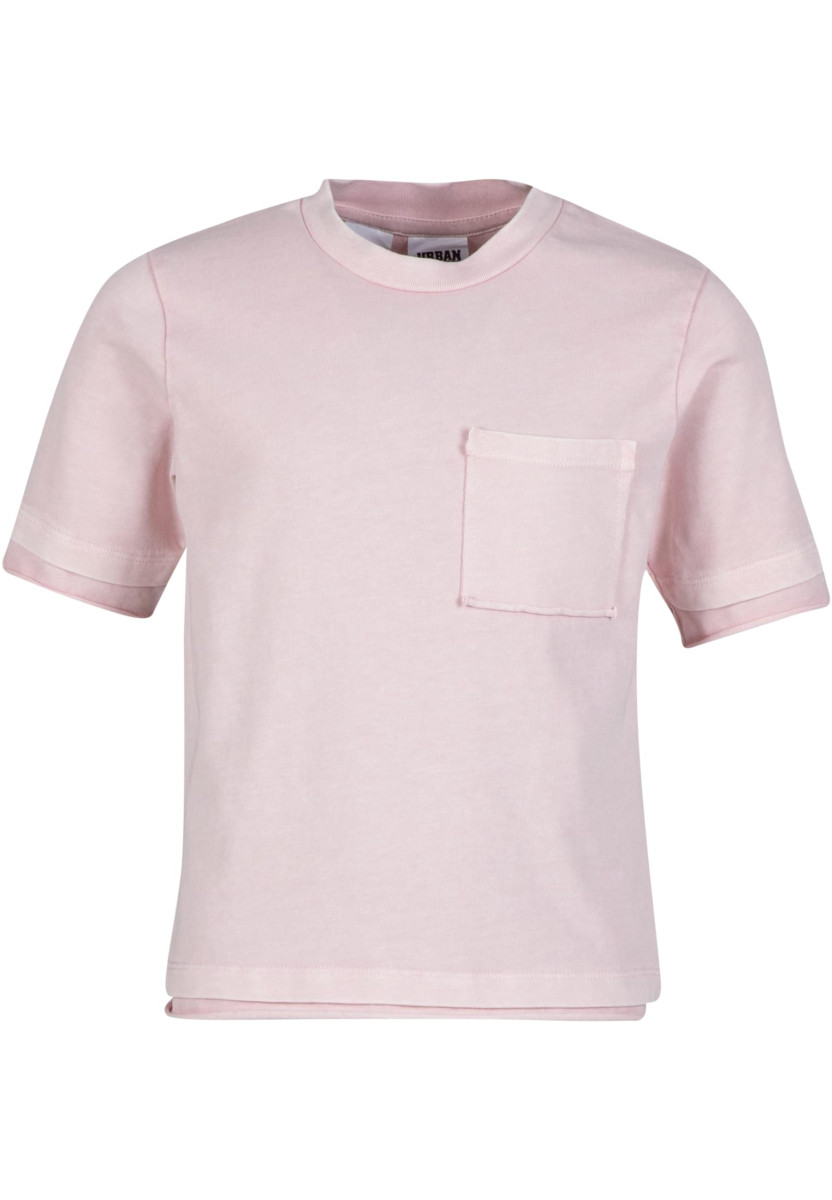 Girls Washed Jersey Boxy Shirt