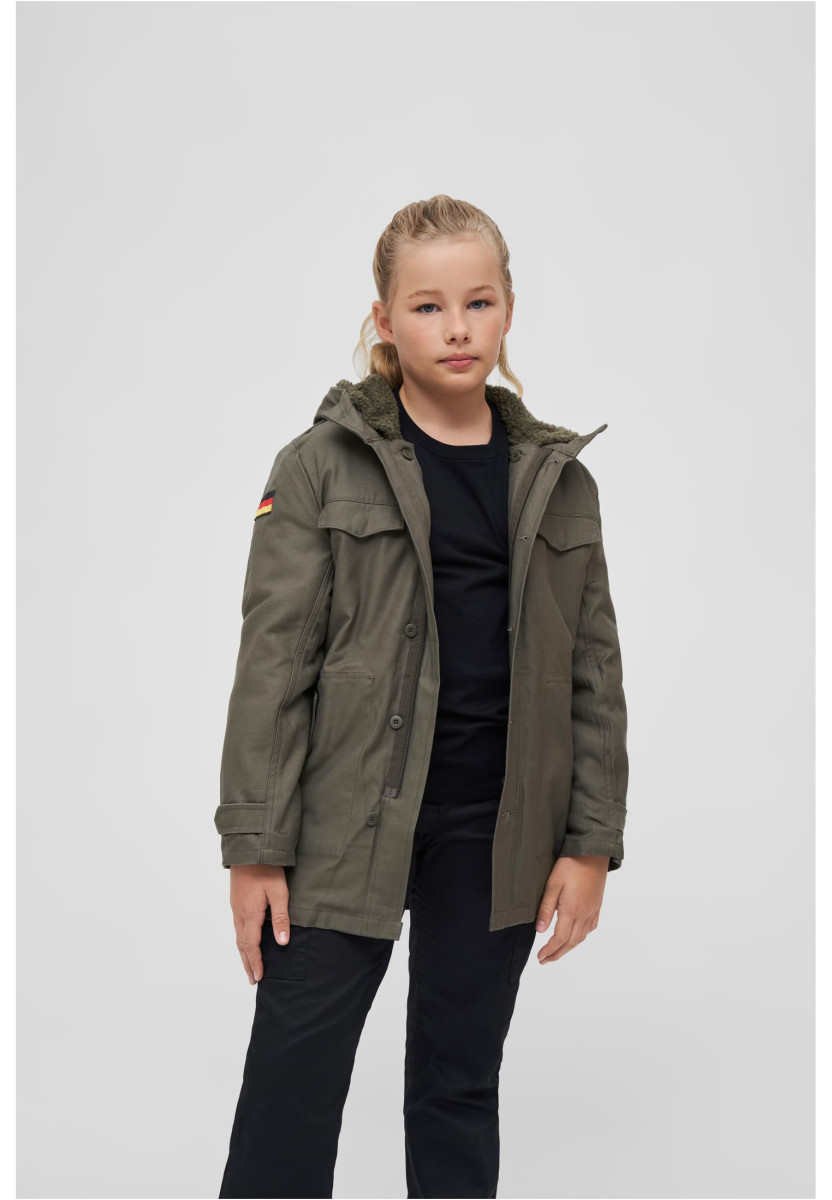 Kids BW Parka