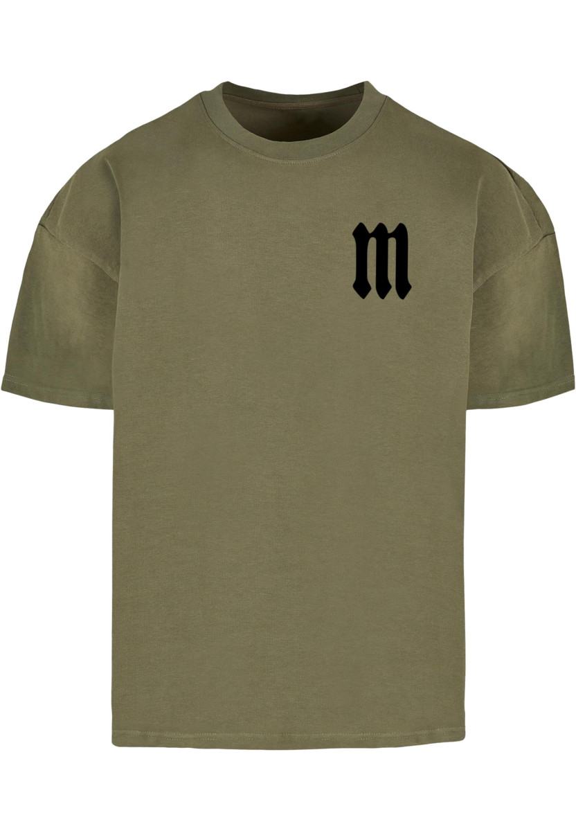 BARBED BLOOM - HEAVY BOXY TEE