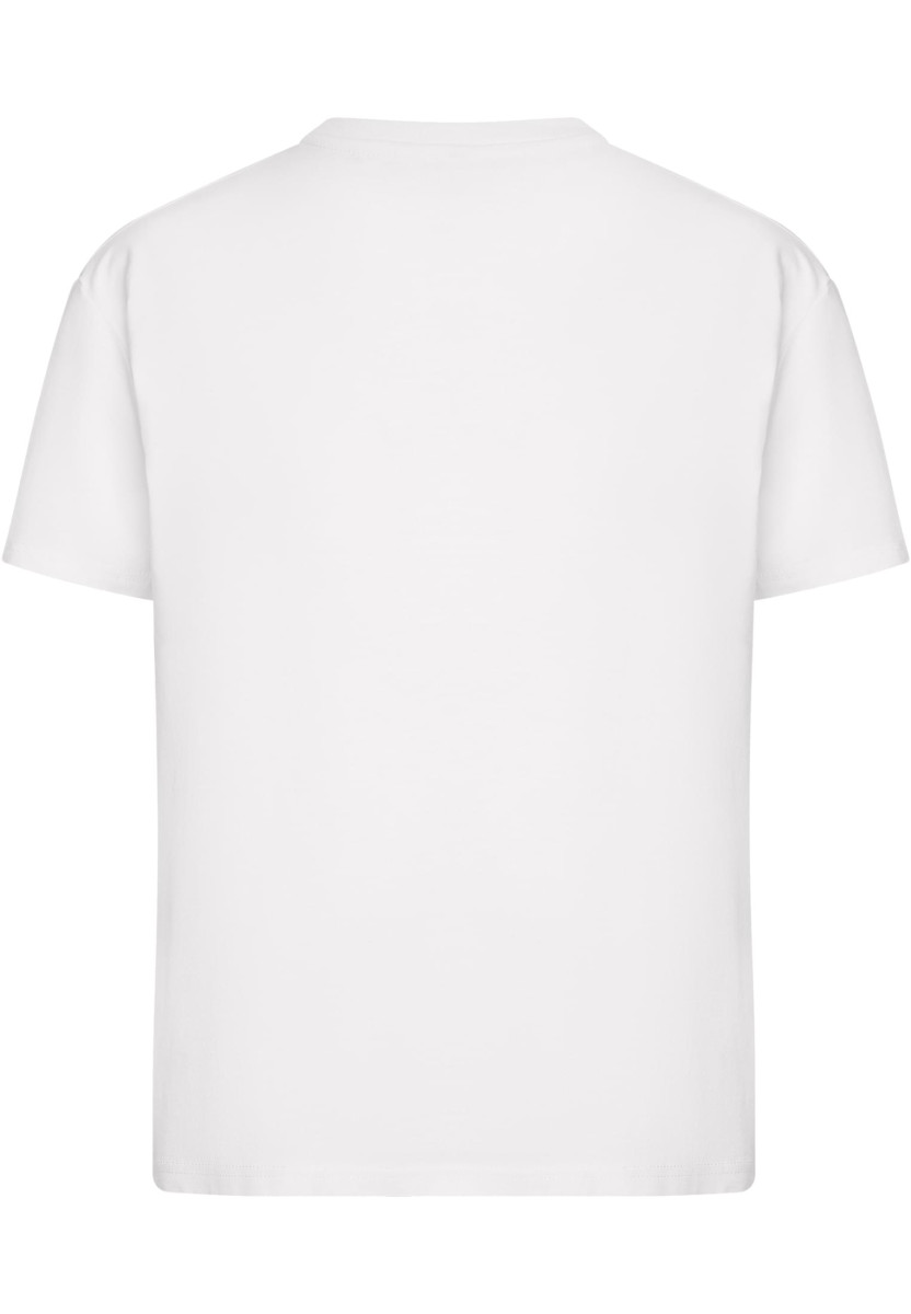 Ladies Hot Pizza Happy Life Tee