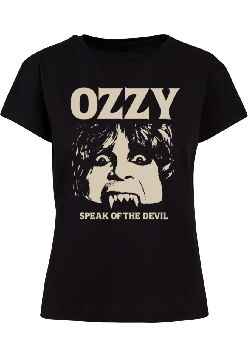 Ladies Ozzy Osbourne - Speak Of The Devil Box Tee