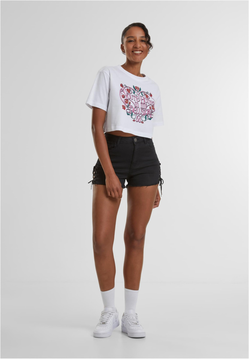 Hotter Delusion Ladies Short Overized Tee