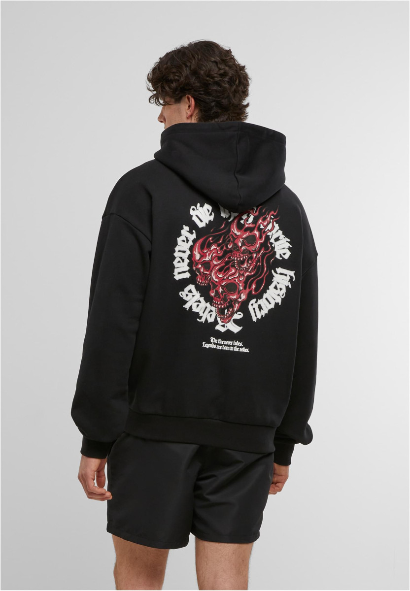 MJG Heavy Oversized Hoody - Rebels never die