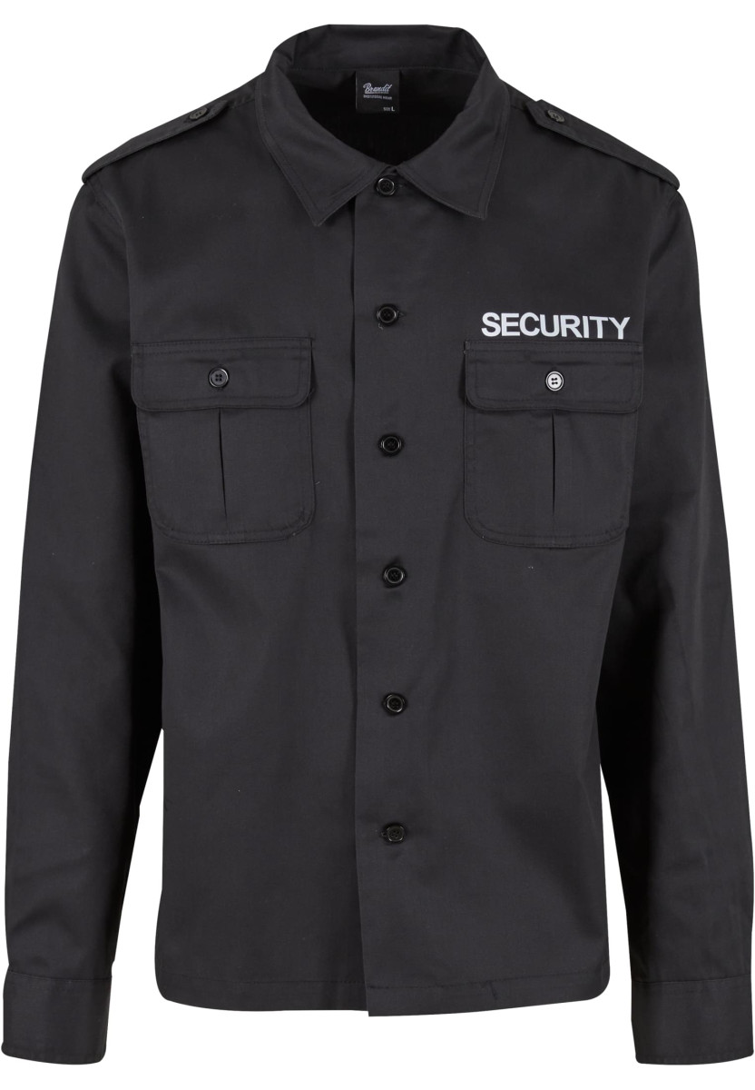 Security US Shirt Long Sleeve