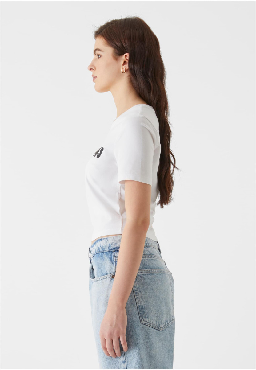 Lost Youth Ladies Cropped Tee - Cowboy Pillows