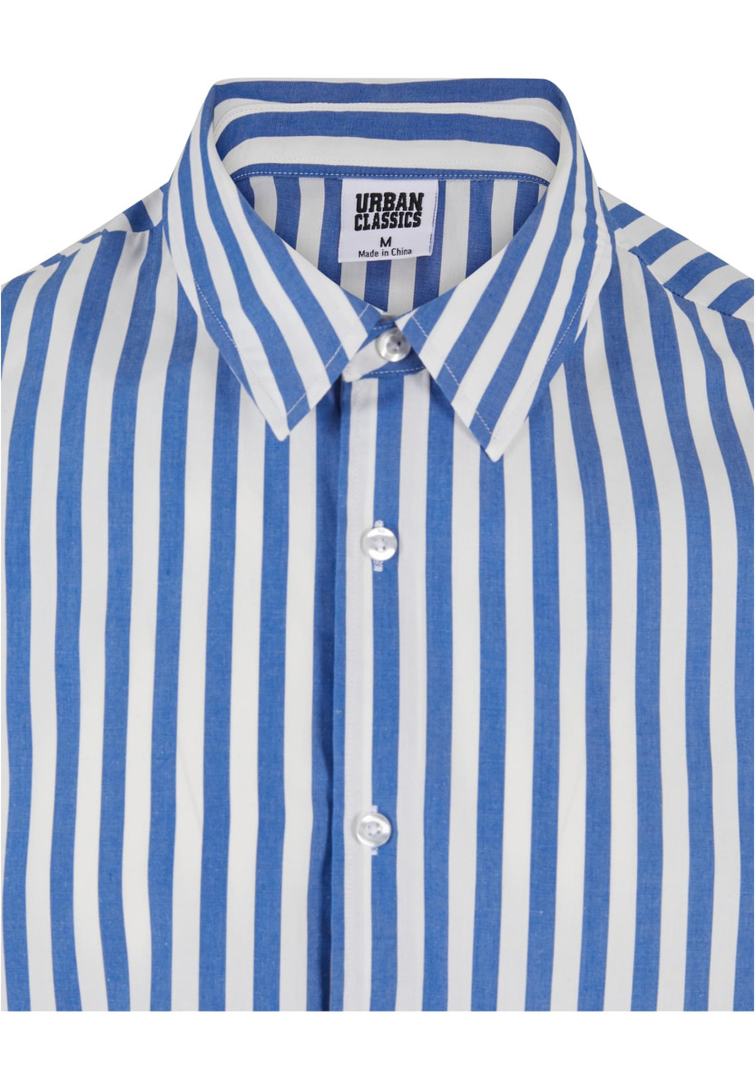 Striped Short Sleeve Summer Shirt