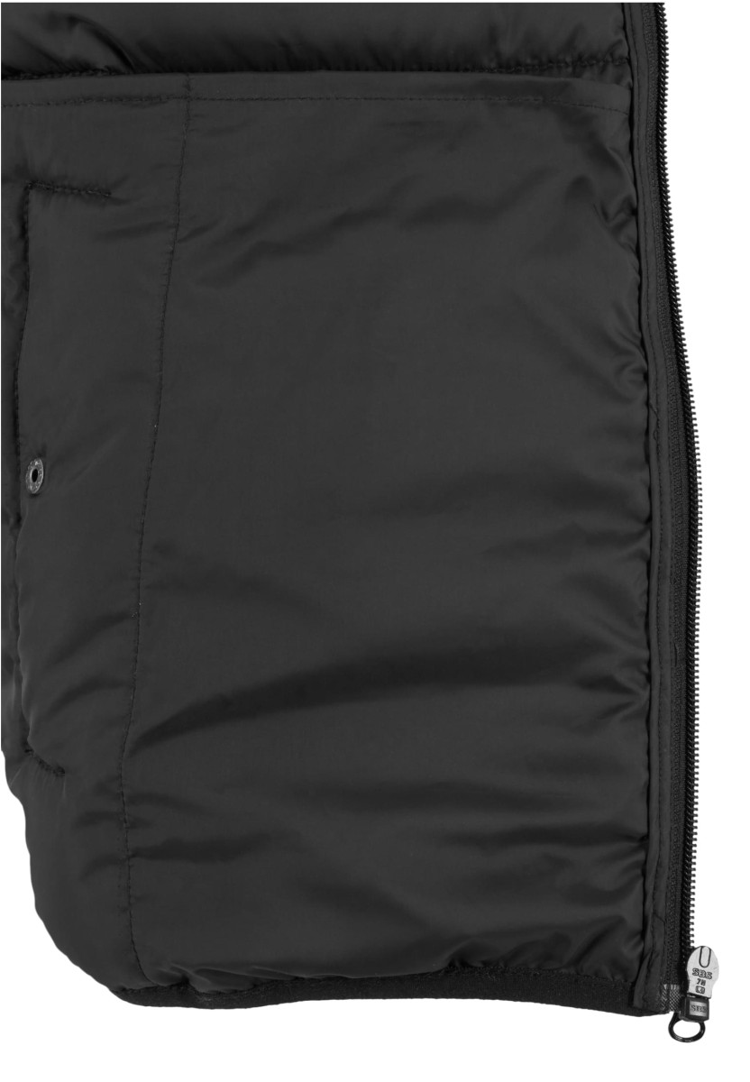 Basic Light Weigh Vest With Hood