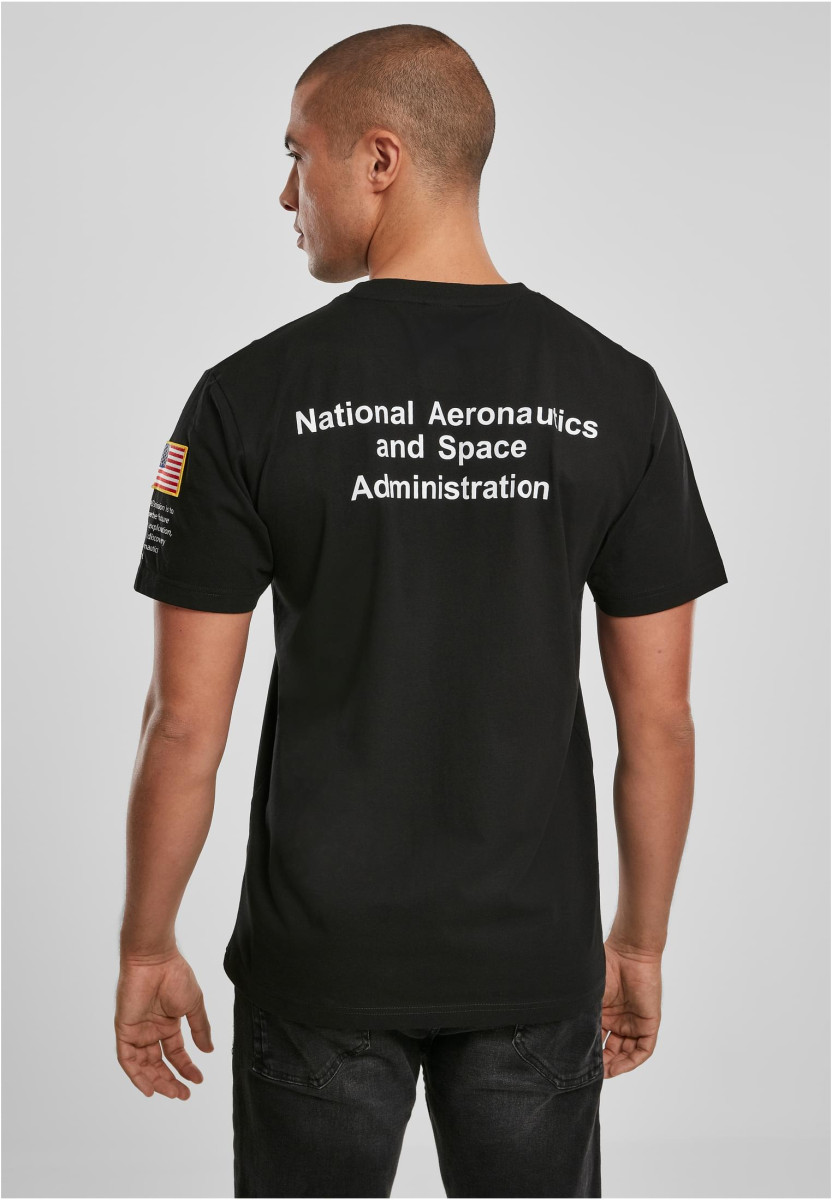 NASA Insignia Logo Flag Tee