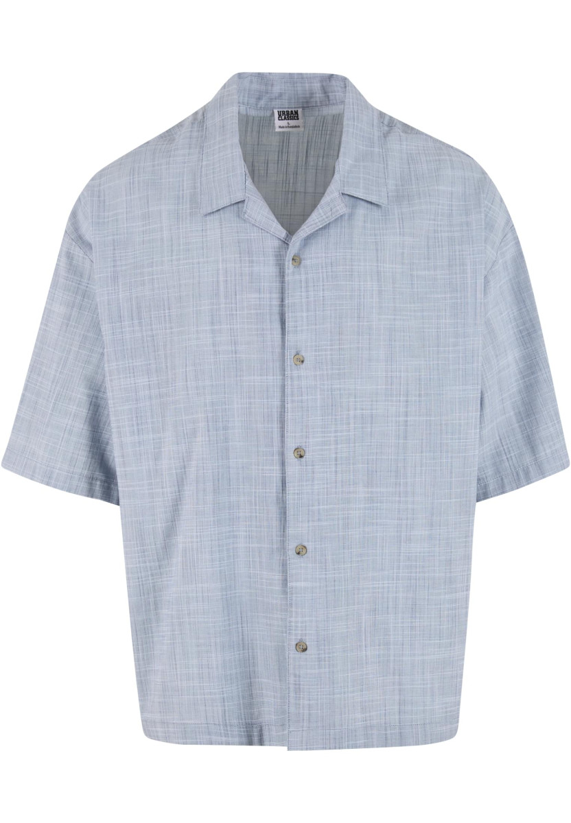 Boxy Structured Short Sleeves Shirt
