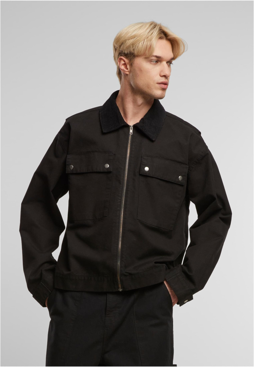 Mens Workwear Cotton Jacket