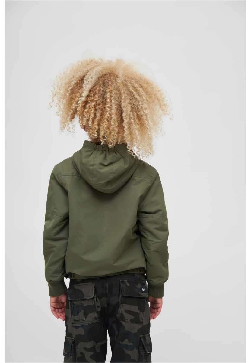 Kids Windbreaker Frontzip