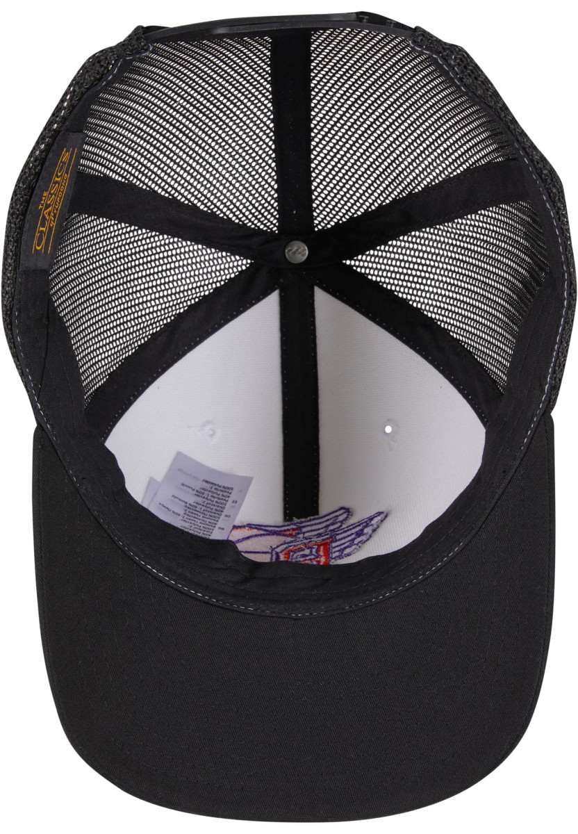 Basketball Fly Retro Trucker Colored Front
