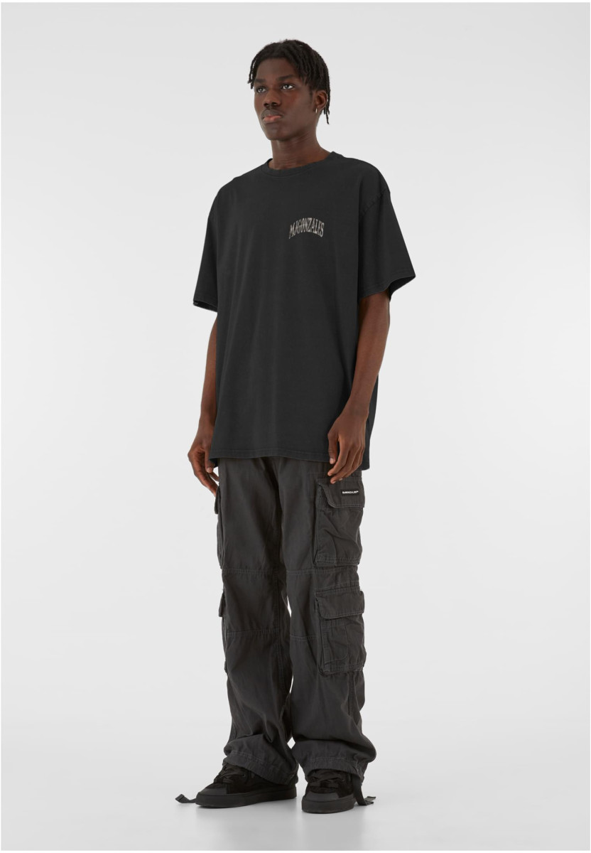 MJG Heavy Oversized Acid Wasehd Tee - Wild Wings