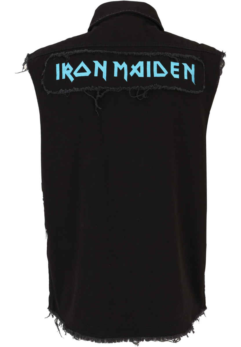 Iron Maiden Vintage Shirt sleeveless FOTD