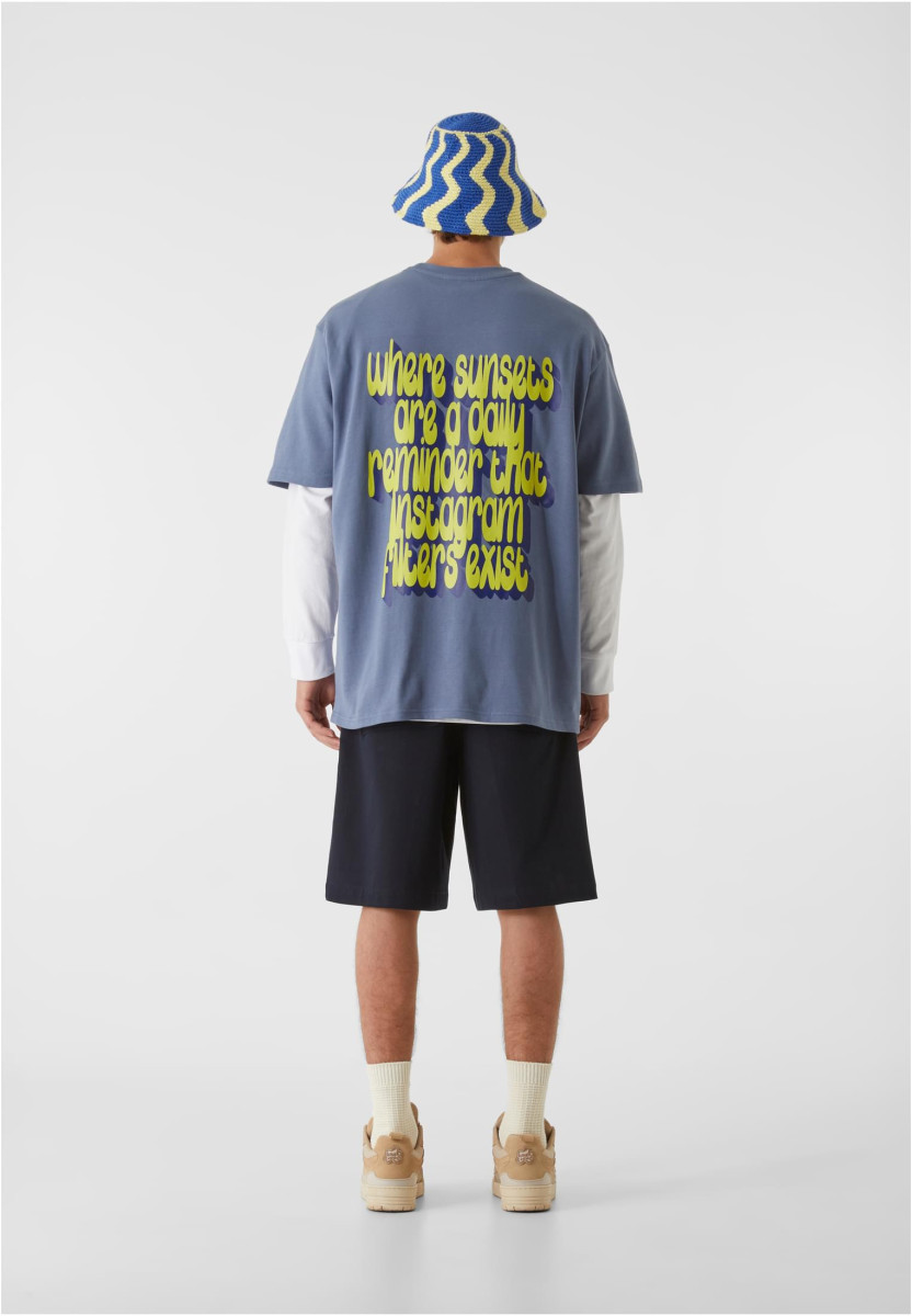 Lost Youth Tee - Sunset Filters
