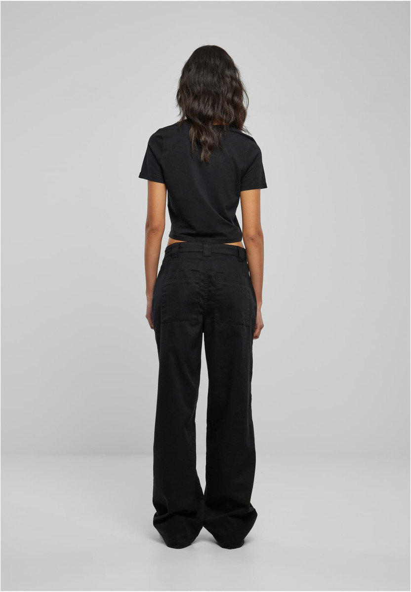 Take It Daisy Cropped Tee