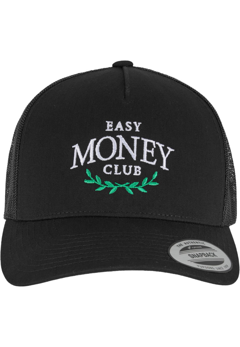 5-Panel Retro Trucker CapEasy Money Club