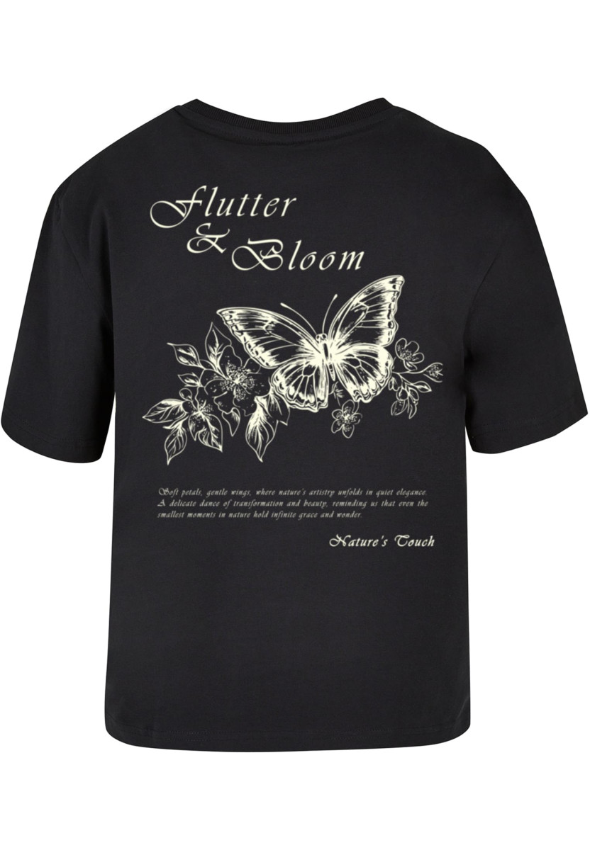 Ladies Flutter And Bloom Tee